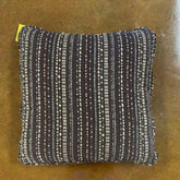 Mayo Brown Multicolored Pillow.